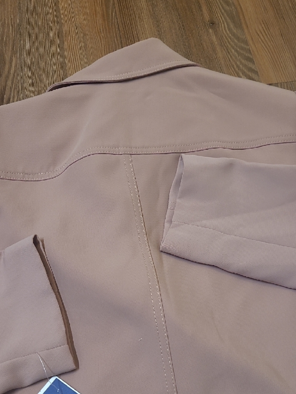 Marshalls Blush Pink Tailored Blazer Jacket - Picture 11 of 13